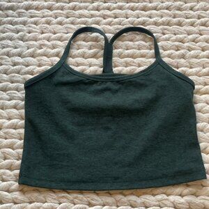 Beyond Yoga Spacedye Slim Racerback Cropped Tank